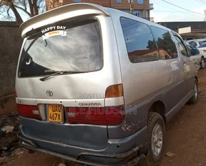 Toyota Granvia 1998 Grey
