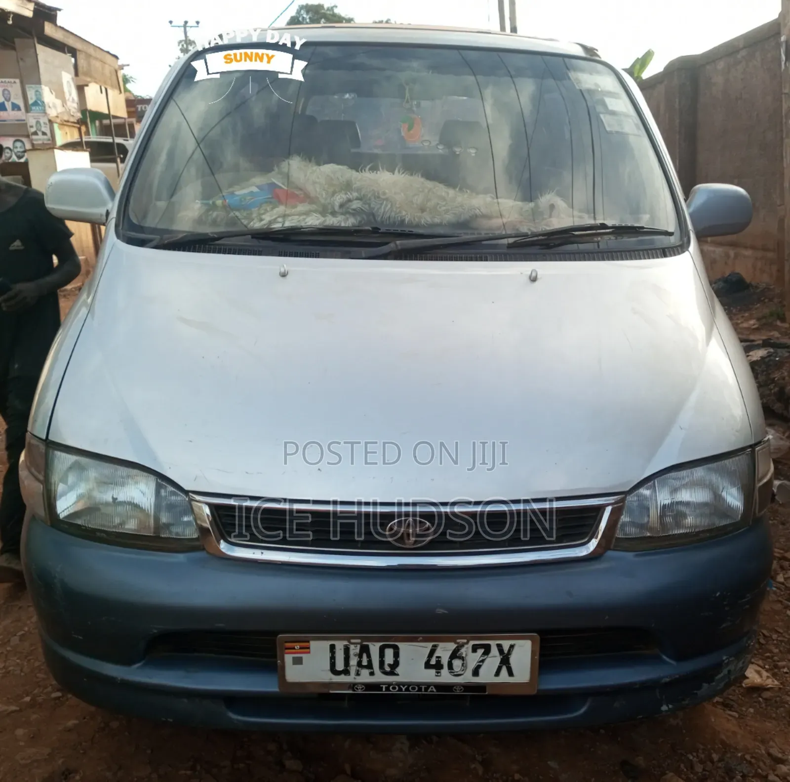 Toyota Granvia 1998 Grey