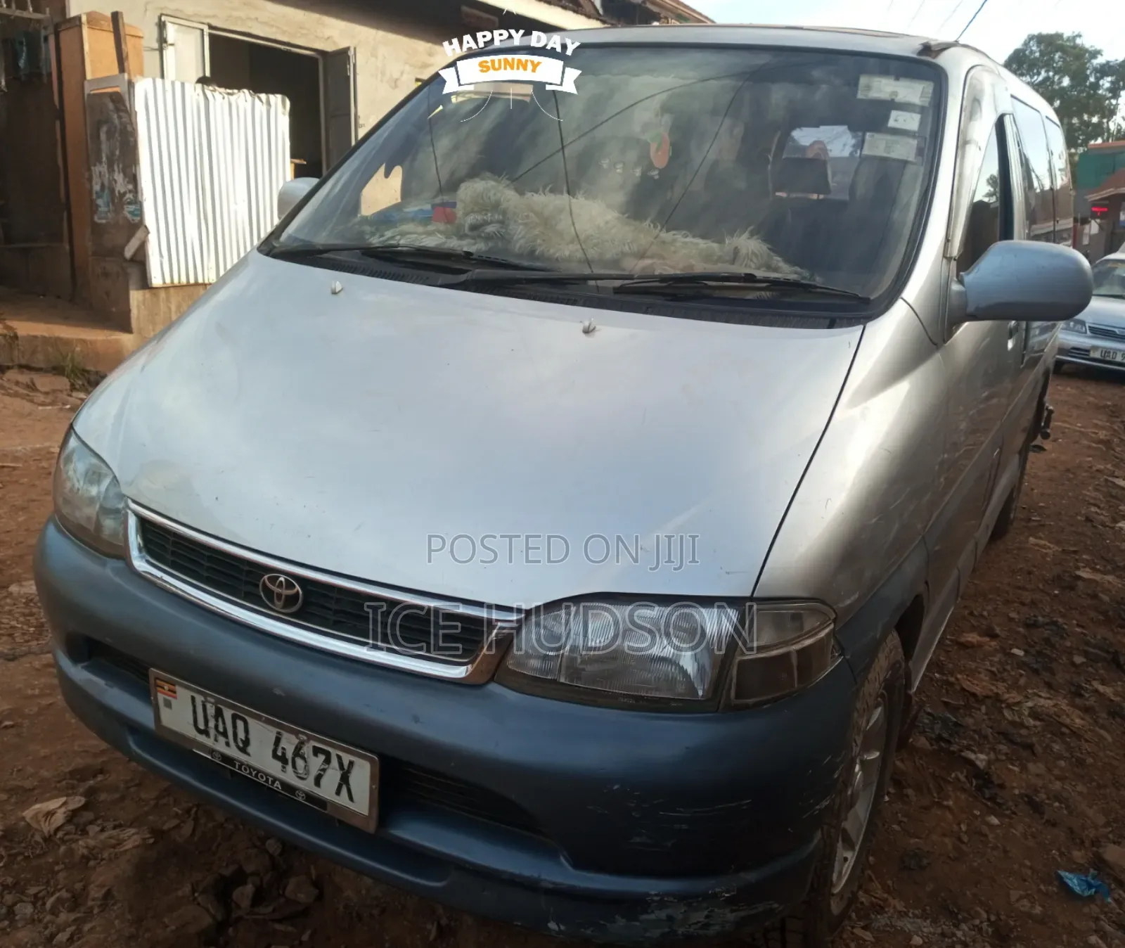 Toyota Granvia 1998 Grey