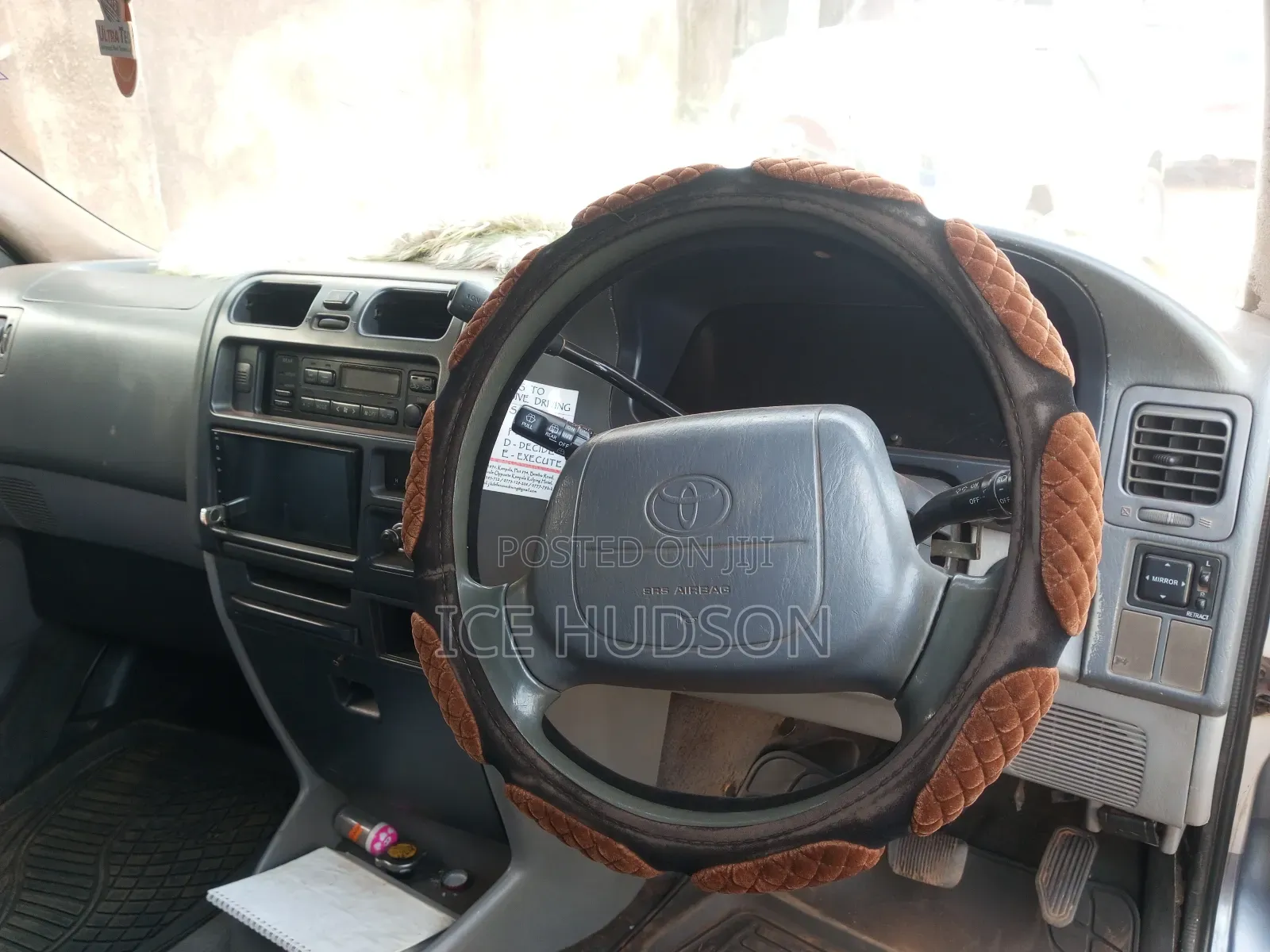 Toyota Granvia 1998 Grey