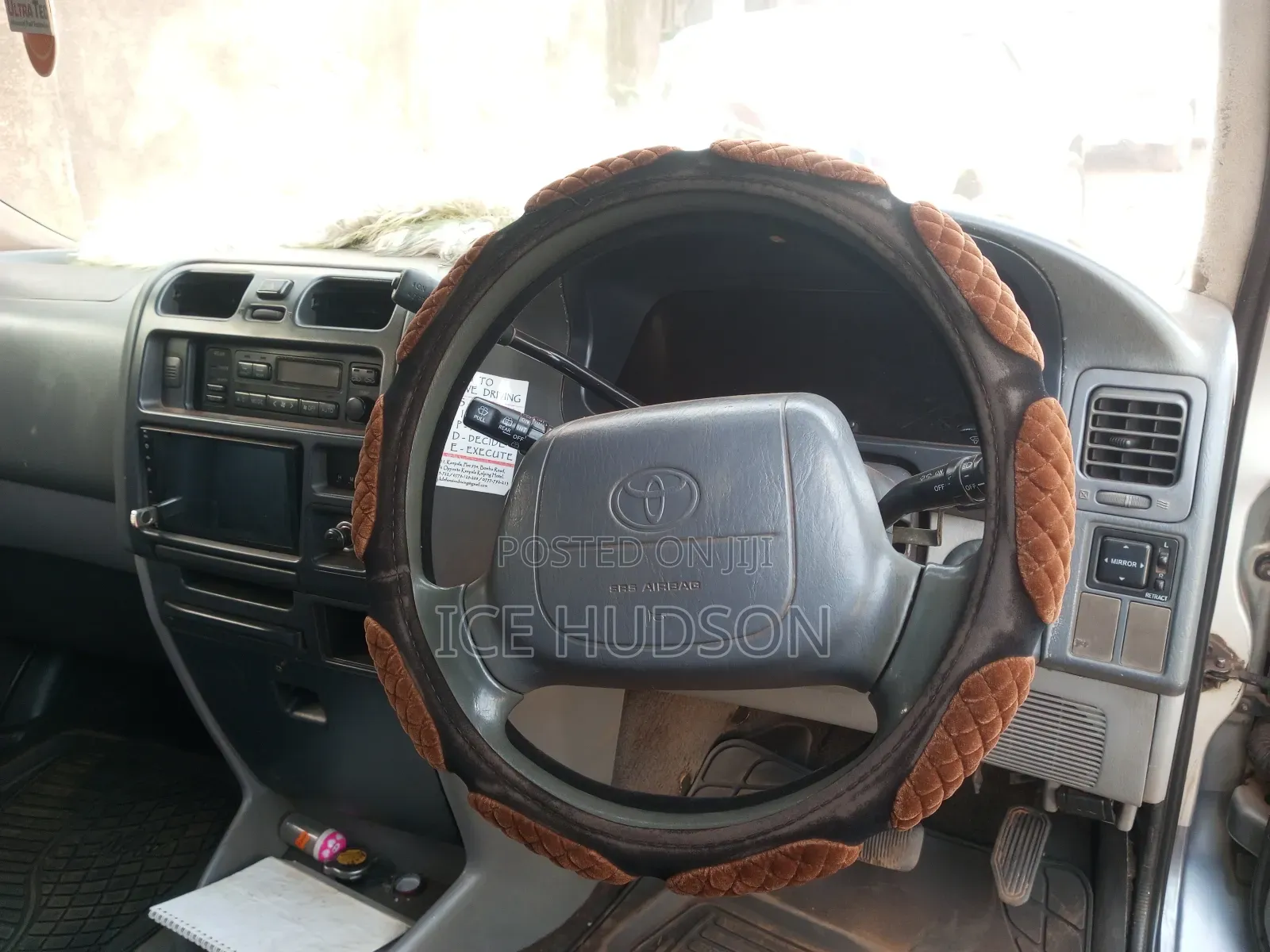 Toyota Granvia 1998 Grey