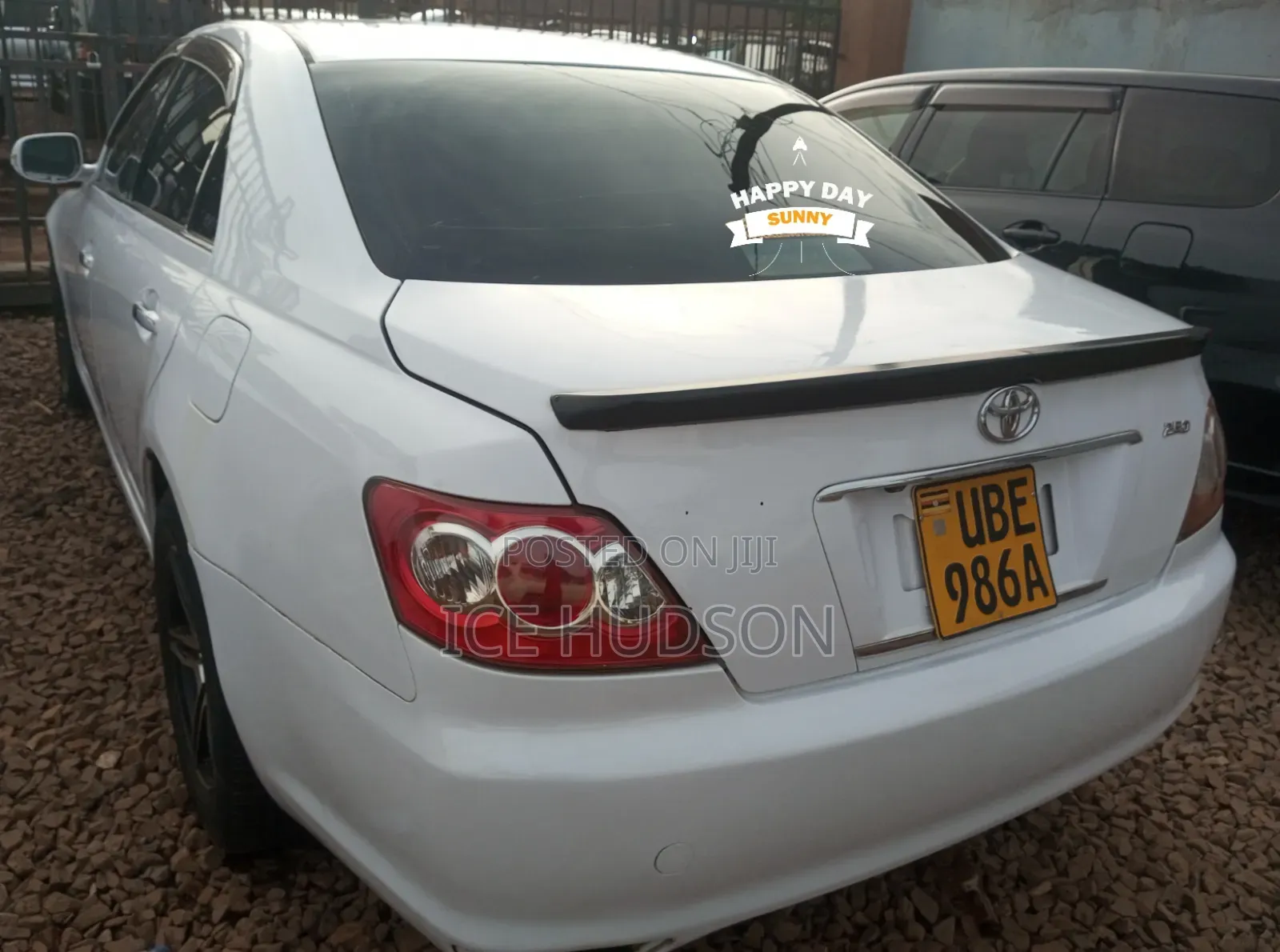 Toyota Mark X 2007 White