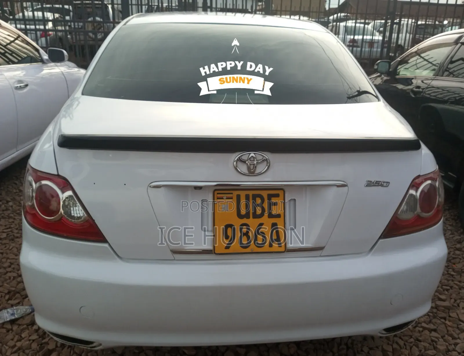 Toyota Mark X 2007 White