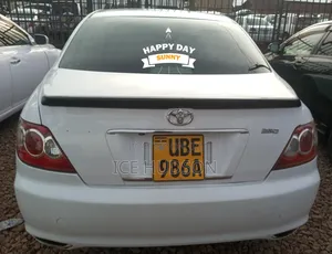 Toyota Mark X 2007 White