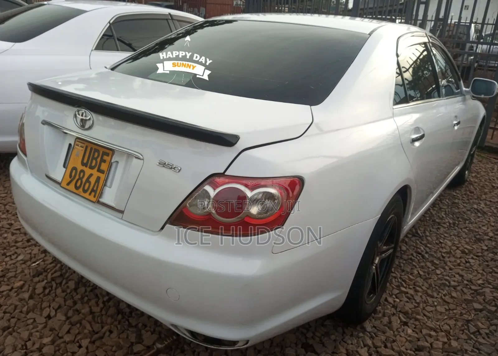 Toyota Mark X 2007 White