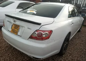 Toyota Mark X 2007 White