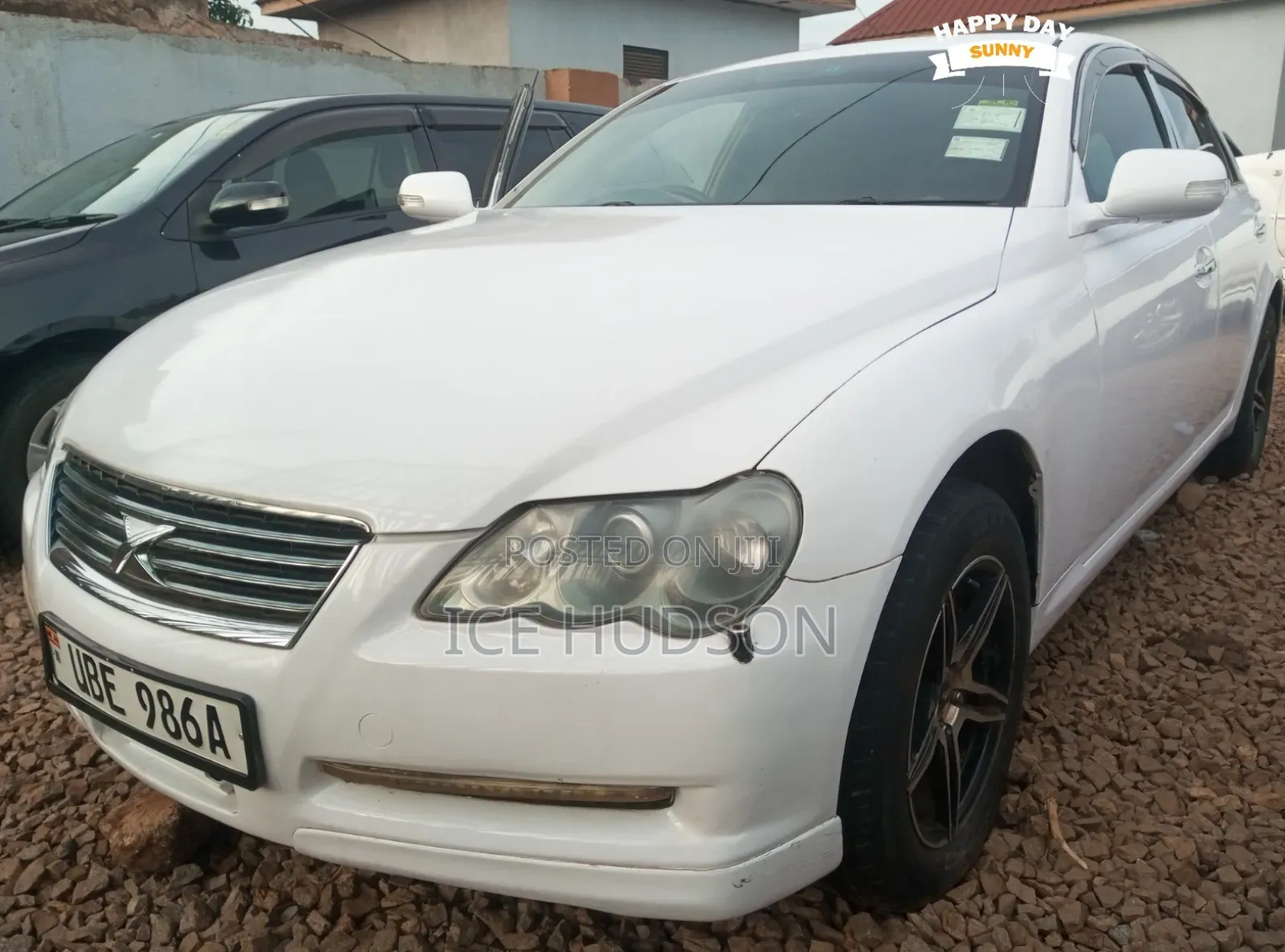 Toyota Mark X 2007 White