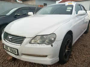 Toyota Mark X 2007 White