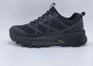 Men’S Black Skechers Monster Trail Running/Hiking Sneakers