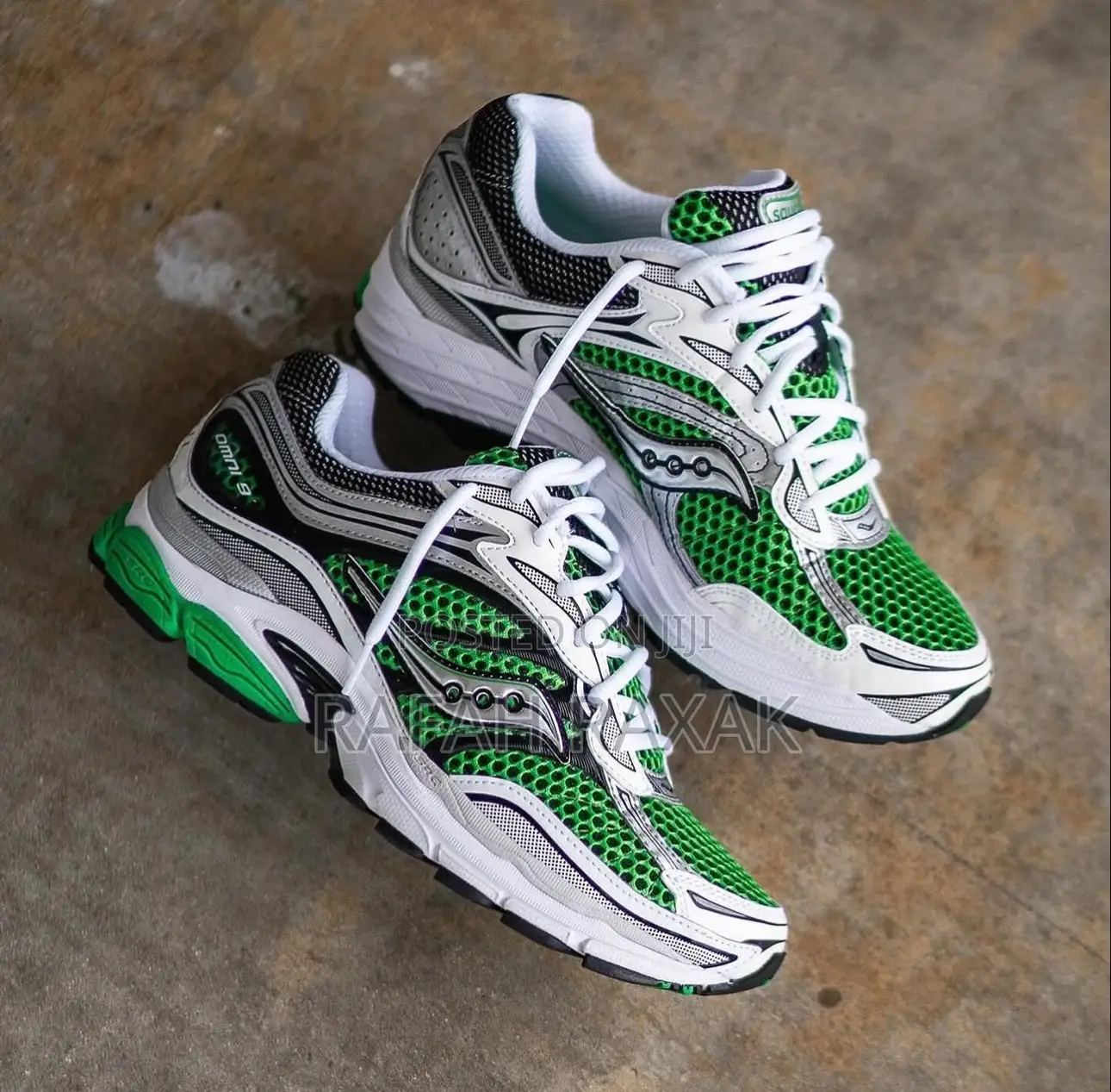 Original Saucony Progid Omni 9 Og Running Sneakers