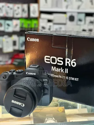 Canon Camera R6 Mark Ii