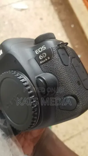 Canon Camera 6d Mark Ii Body Only