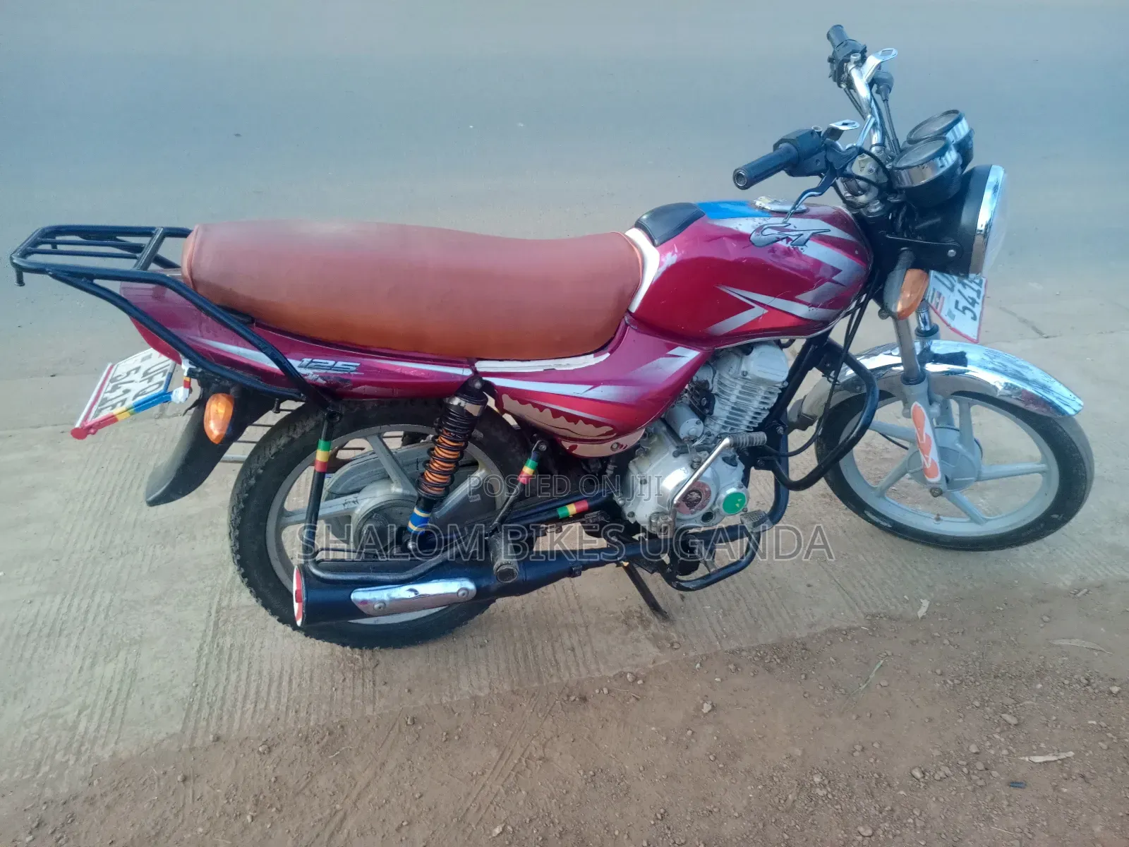 Bajaj CT 125X 2022 Red