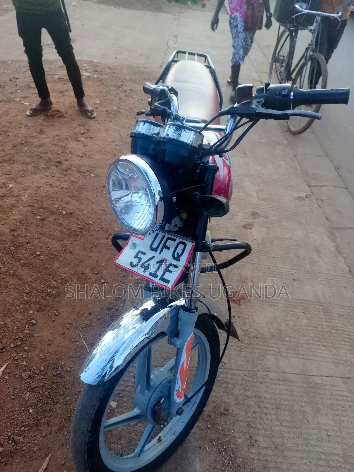 Bajaj CT 125X 2022 Red