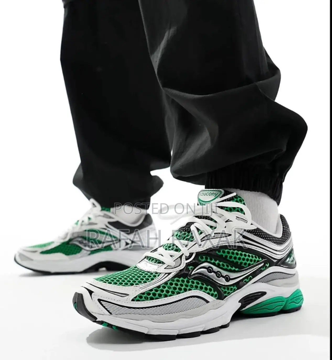 Unisex Saucony Progid Omni 9 Trainer Sneakers