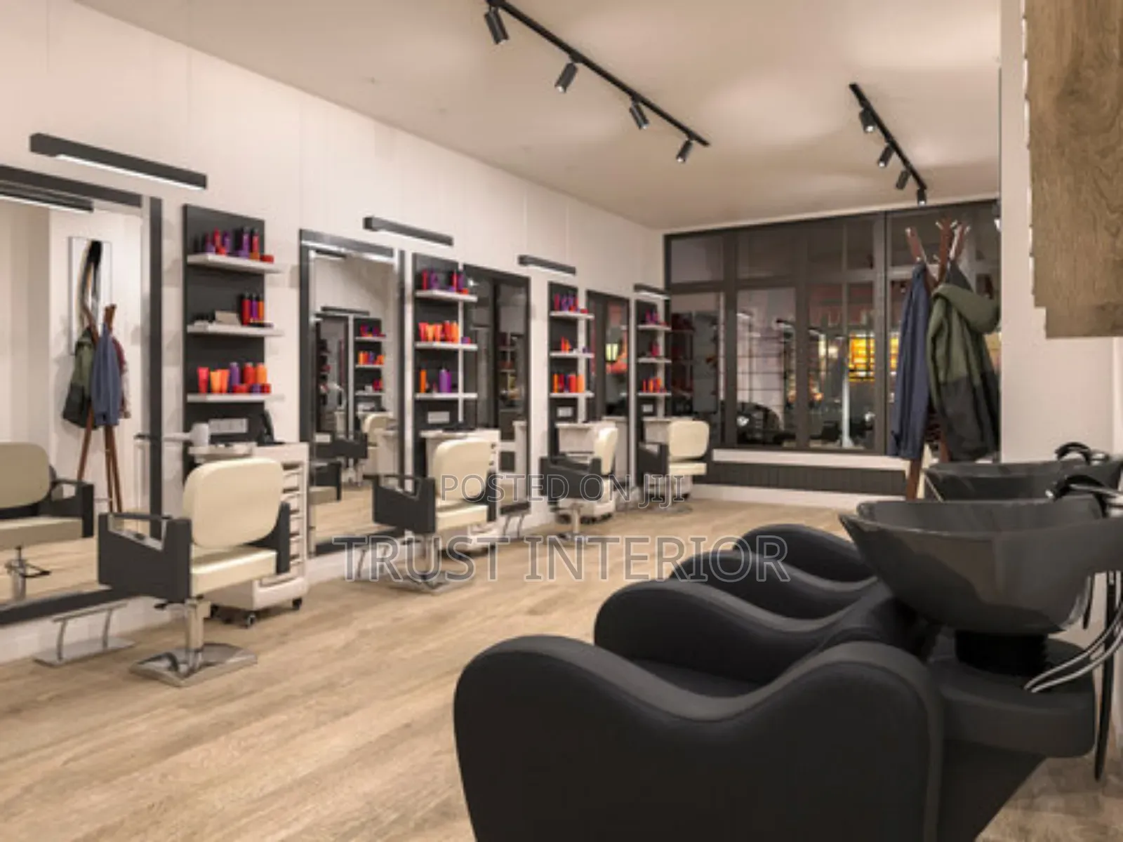 Saloon Professionals 543