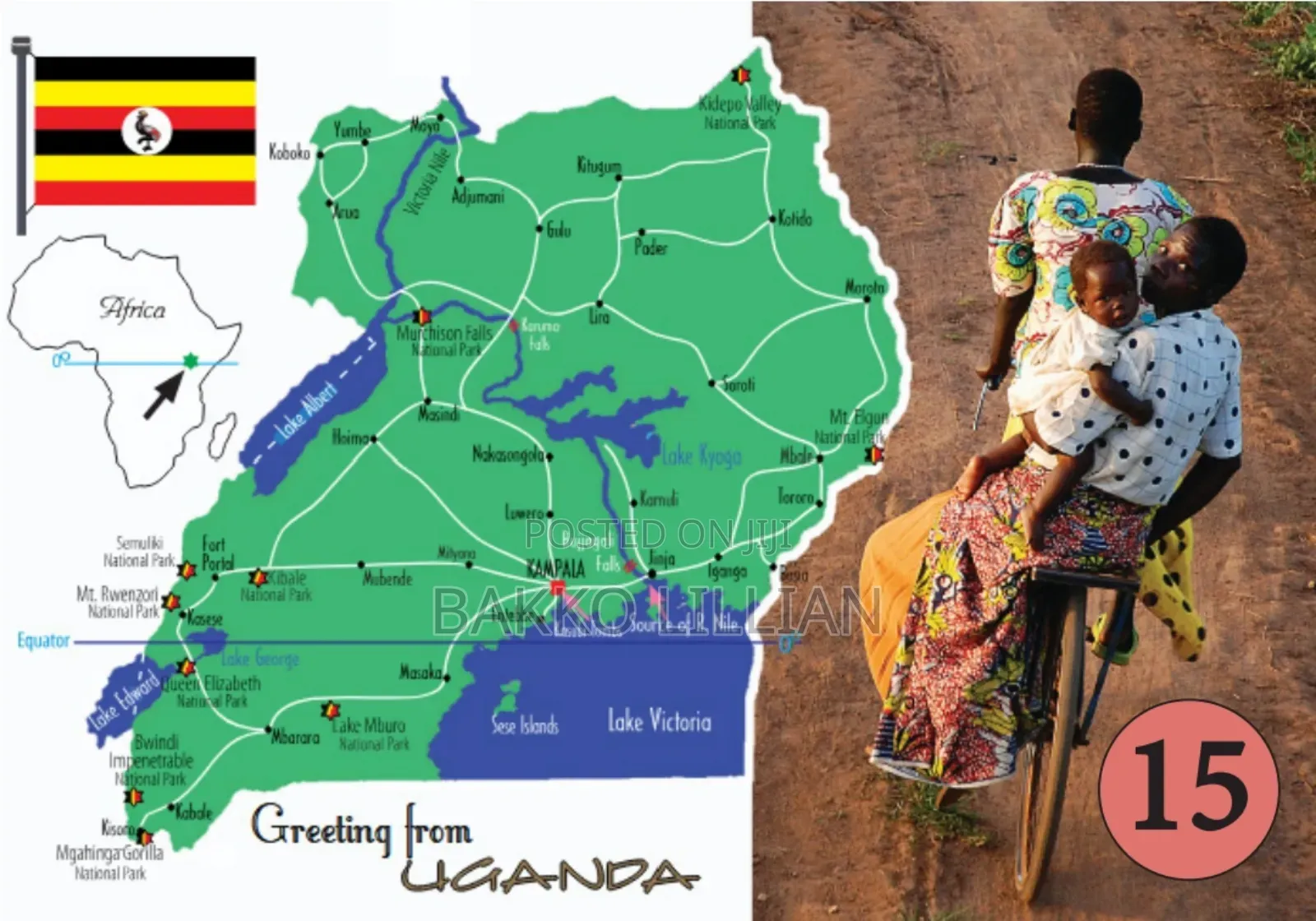 Post Cards Uganda