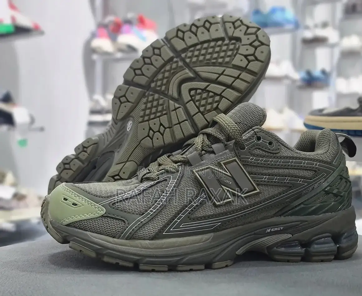 Original Army Green New Balance 1906r Running Shoes