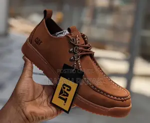 Men’S Classic Caterpillar (Cat) Leather Shoes