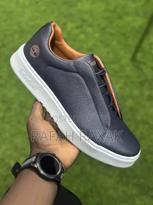 Original Navy Blue Timberland Low Smart Casual Shoes