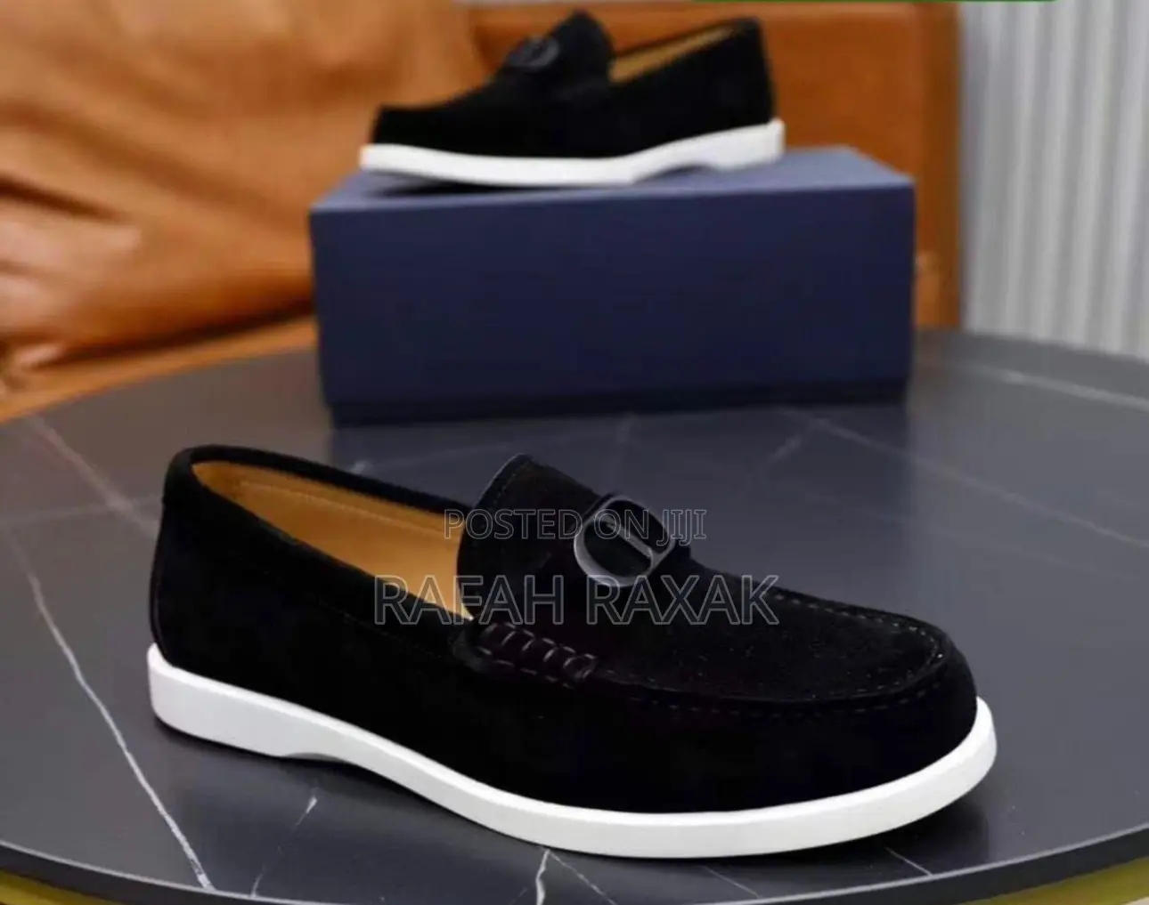 Men’S Super Classic Dior Granville Suede Loafers