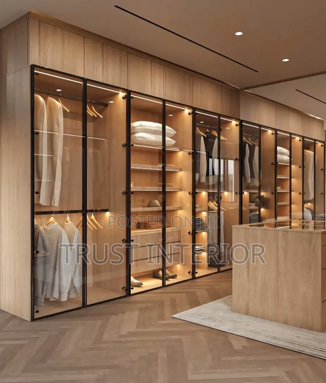 Big Closet Installed Lubowa 312