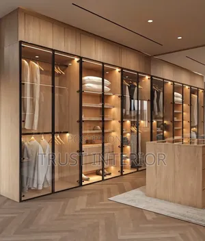 Big Closet Installed Lubowa 312