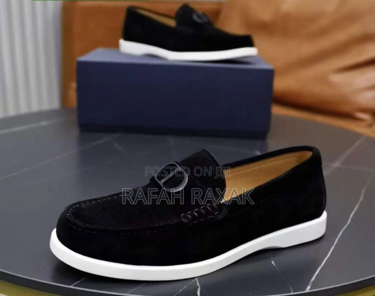 Men’S Super Classic Dior Granville Suede Loafers