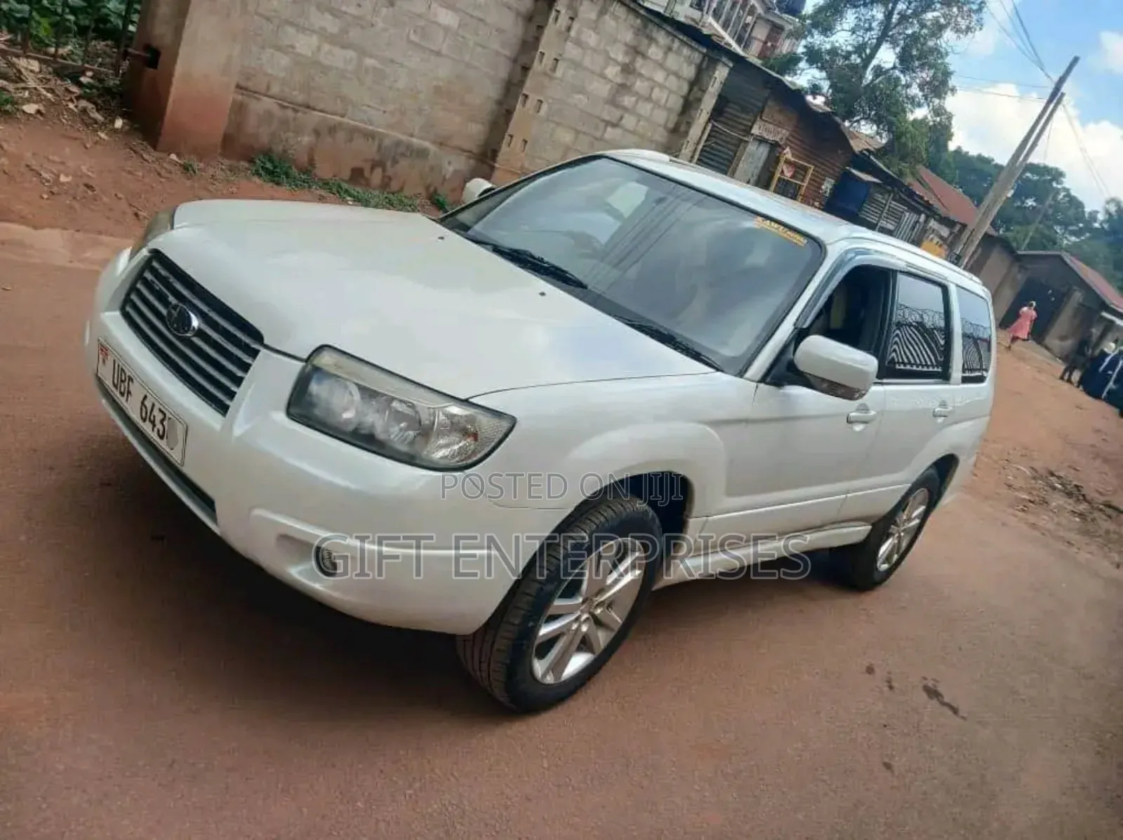 Subaru Forester 2.0 X Comfort 2005 White