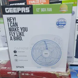 12" Geepas Electric Table Fan