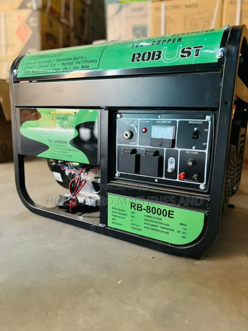 Petrol Generator 8000wtts