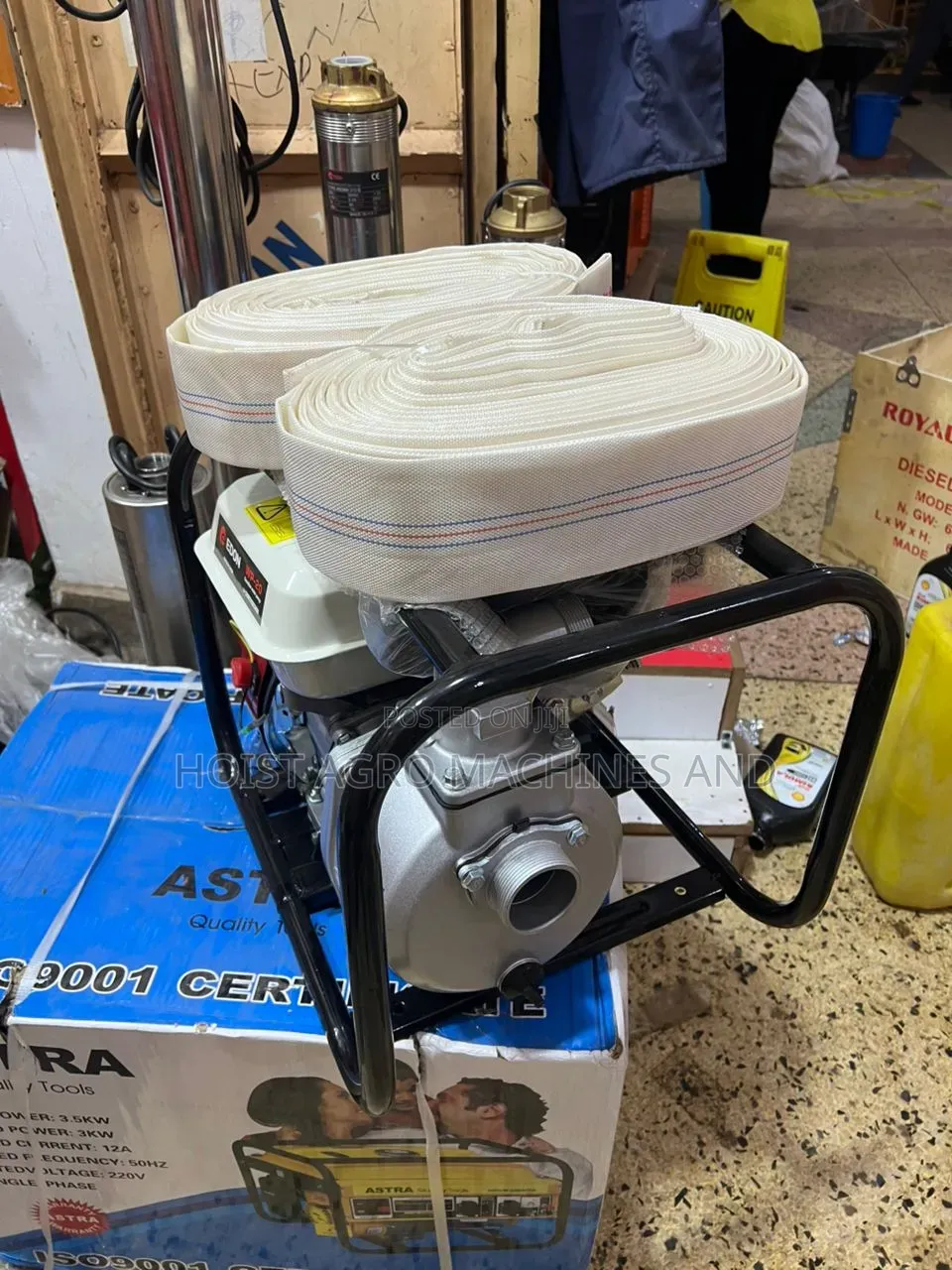 Water Pump 2inch /Pipes100meters