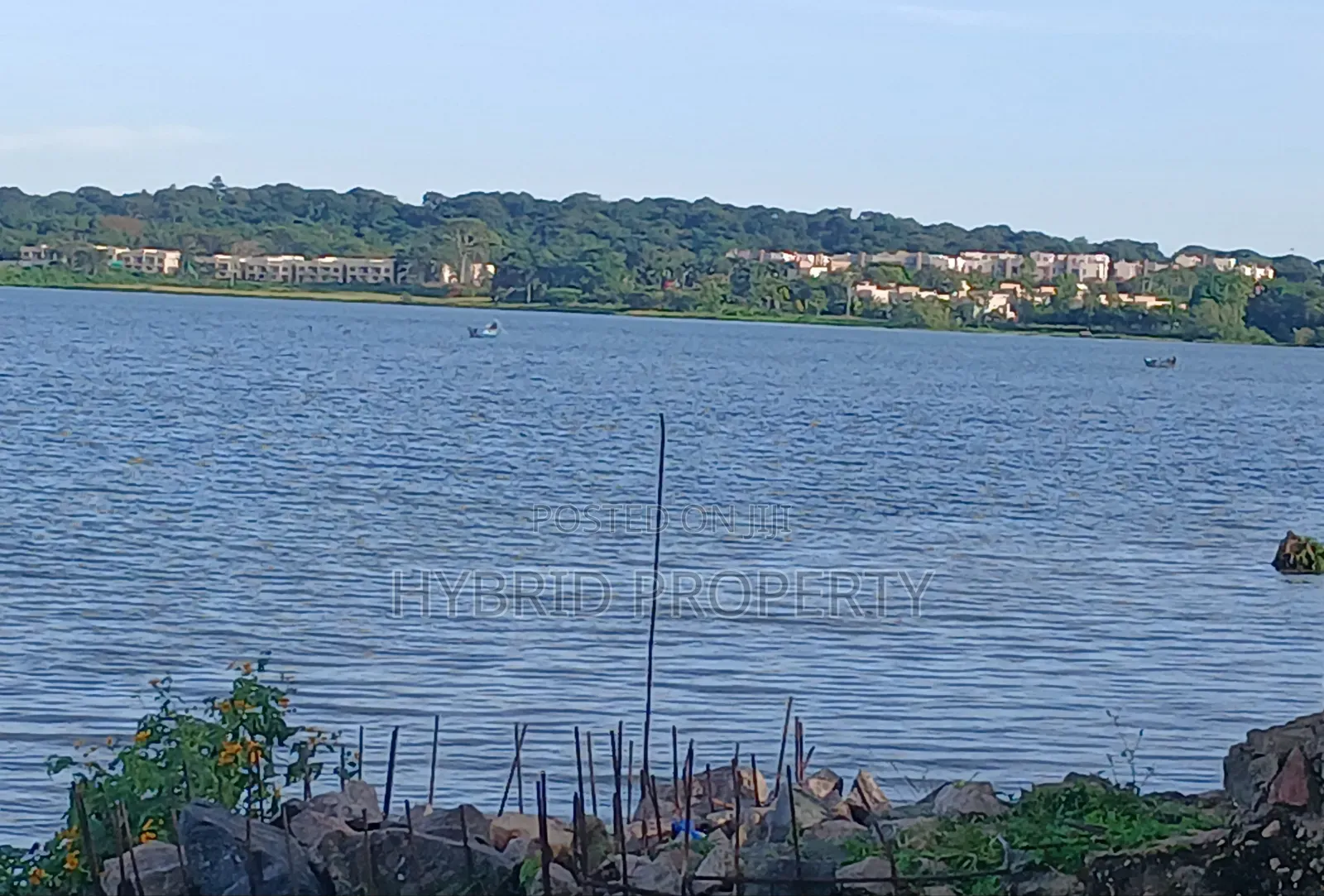 2acres of Land for Sale at Garuga Lake Touch Viewing Pearl Marina.