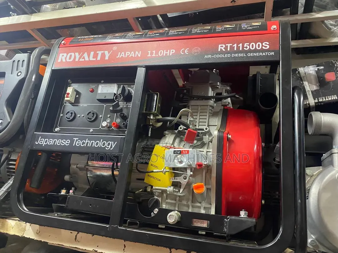 Diesel Generator Japan 5kva