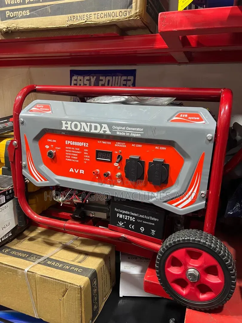 Honda Petrol Generator 5kva