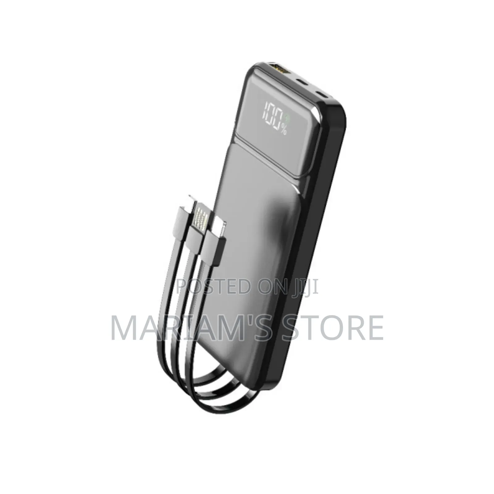 Portable Power Bank, Designed as a High-Capacity External Battery