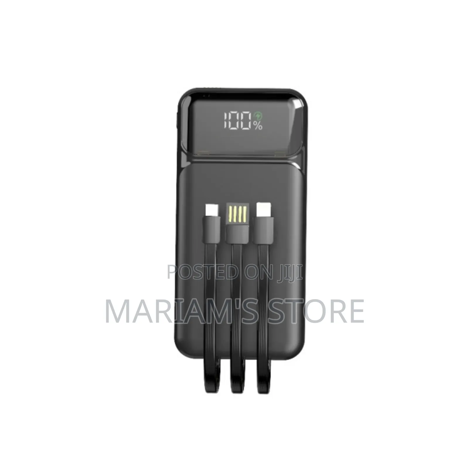 Portable Power Bank, Designed as a High-Capacity External Battery