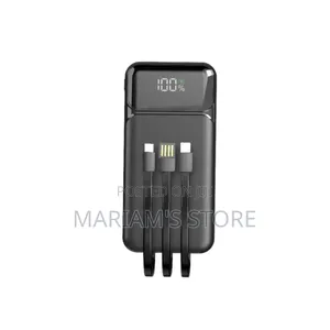 Portable Power Bank, Designed as a High-Capacity External Battery