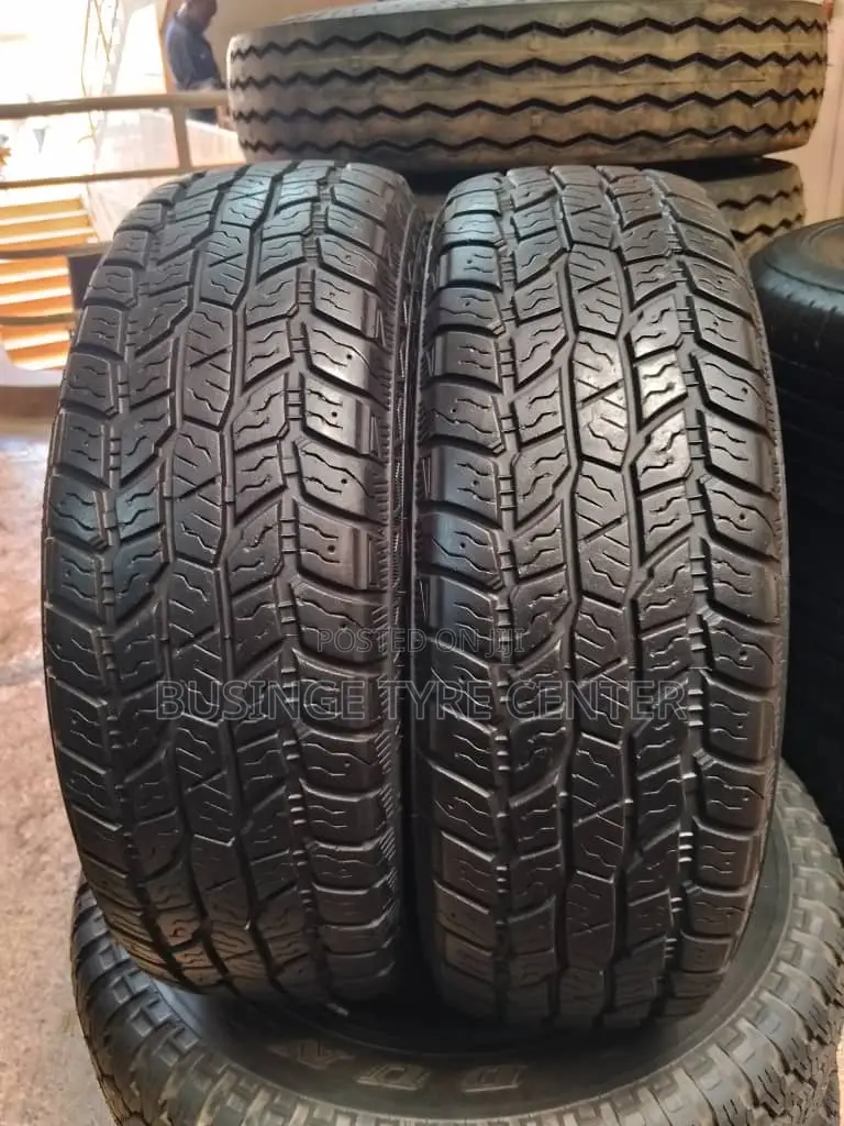 205/70r15 All Terrain Japan Used Tires Good Condition