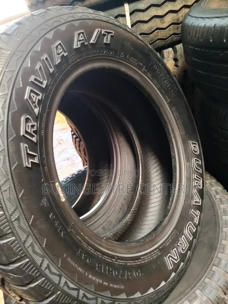 205/70r15 All Terrain Japan Used Tires Good Condition