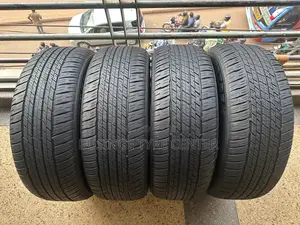 265/55r19 Dunlop Grandtrek Japan Foreign Used Tires Good Condition