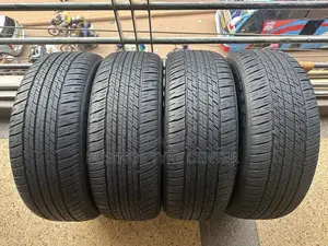 265/55r19 Dunlop Grandtrek Japan Foreign Used Tires Good Condition