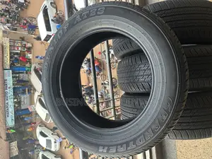 265/55r19 Dunlop Grandtrek Japan Foreign Used Tires Good Condition