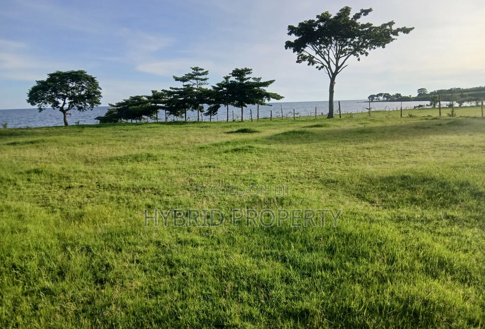 7acres for Sale at Garuga Lake Touch After Pearl Marina~Entebbe Road.