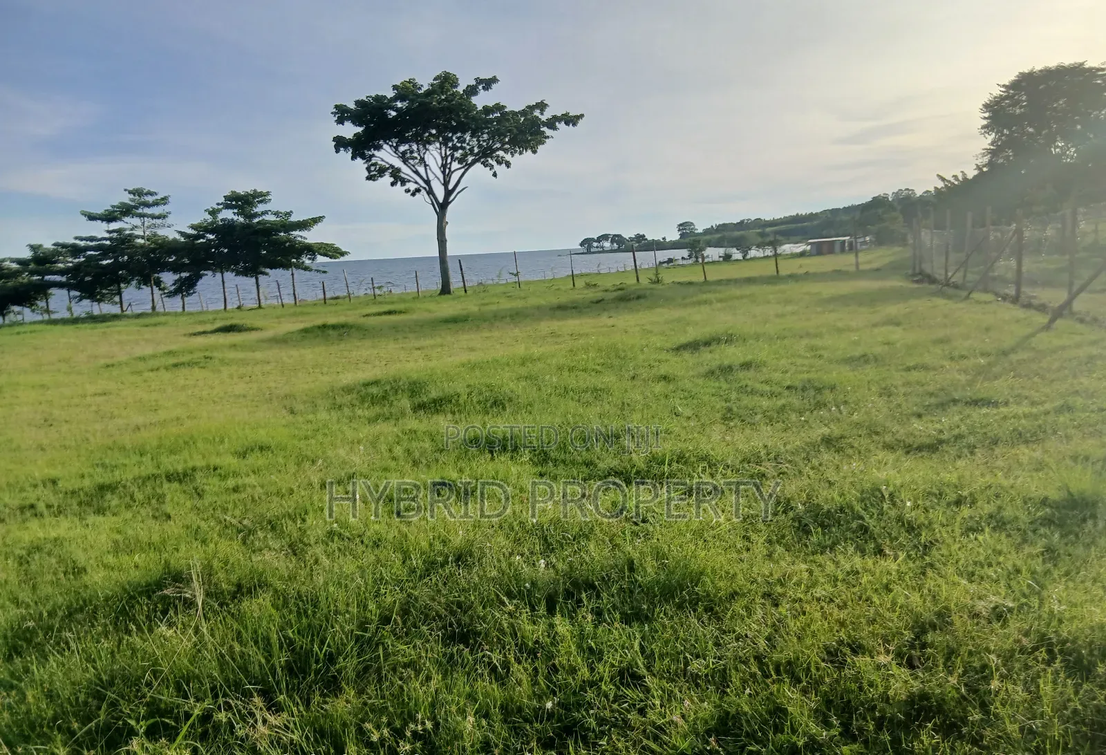 7acres for Sale at Garuga Lake Touch After Pearl Marina~Entebbe Road.
