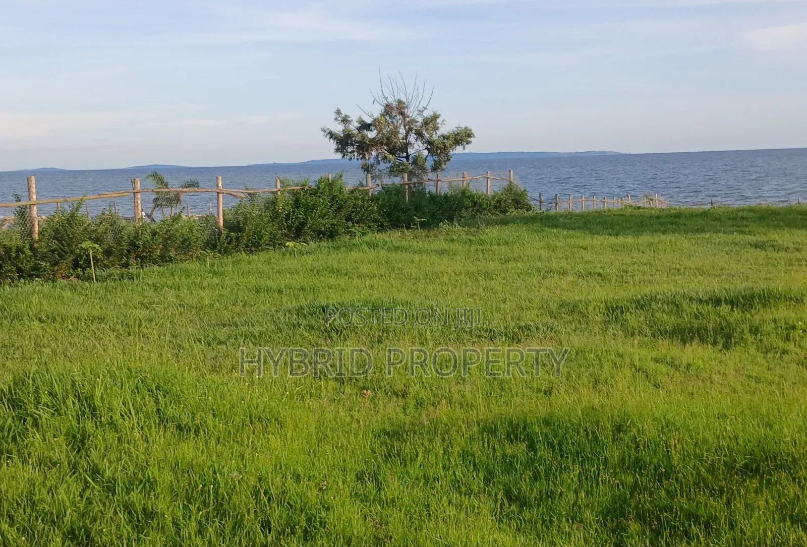 7acres for Sale at Garuga Lake Touch After Pearl Marina~Entebbe Road.