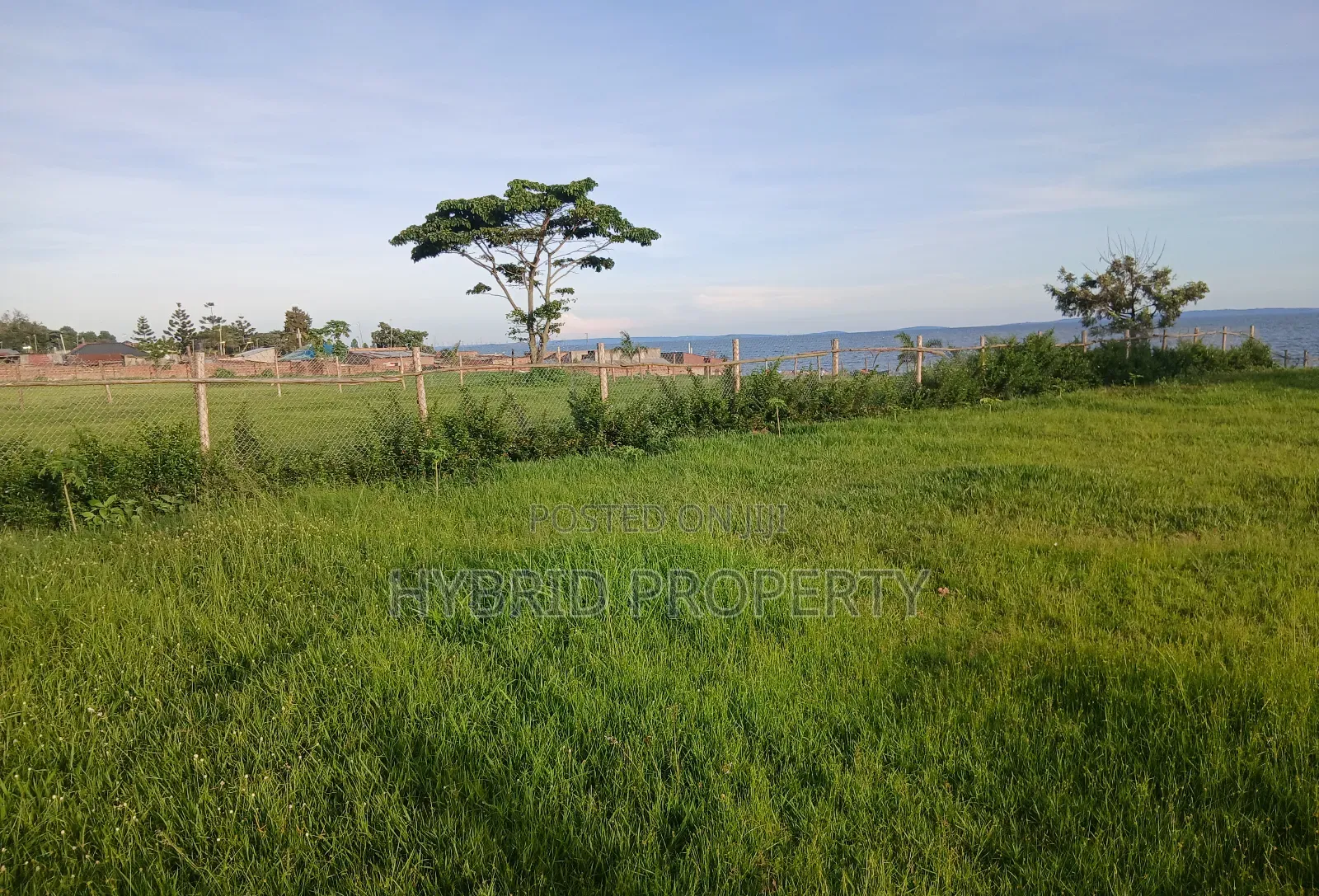 7acres for Sale at Garuga Lake Touch After Pearl Marina~Entebbe Road.