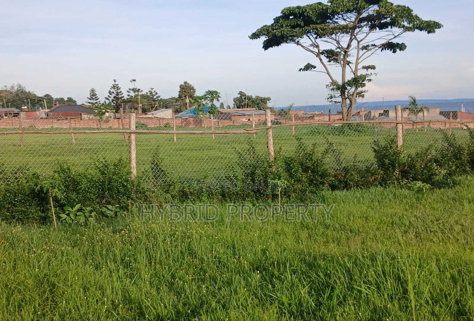 7acres for Sale at Garuga Lake Touch After Pearl Marina~Entebbe Road.