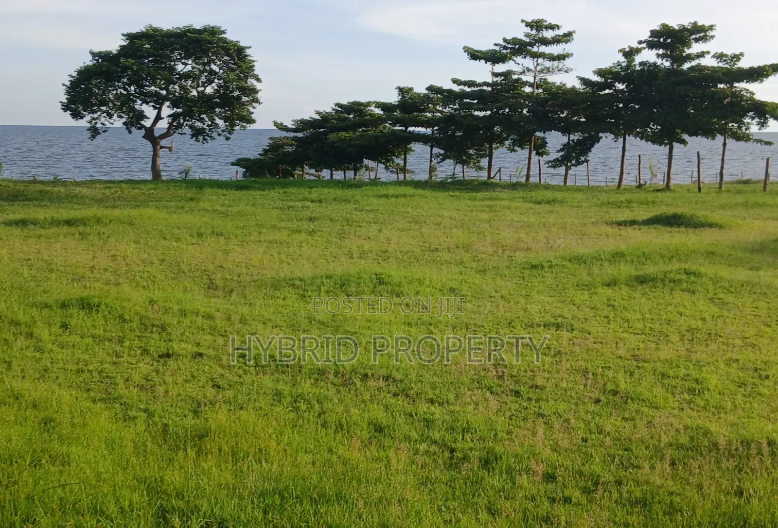 7acres for Sale at Garuga Lake Touch After Pearl Marina~Entebbe Road.
