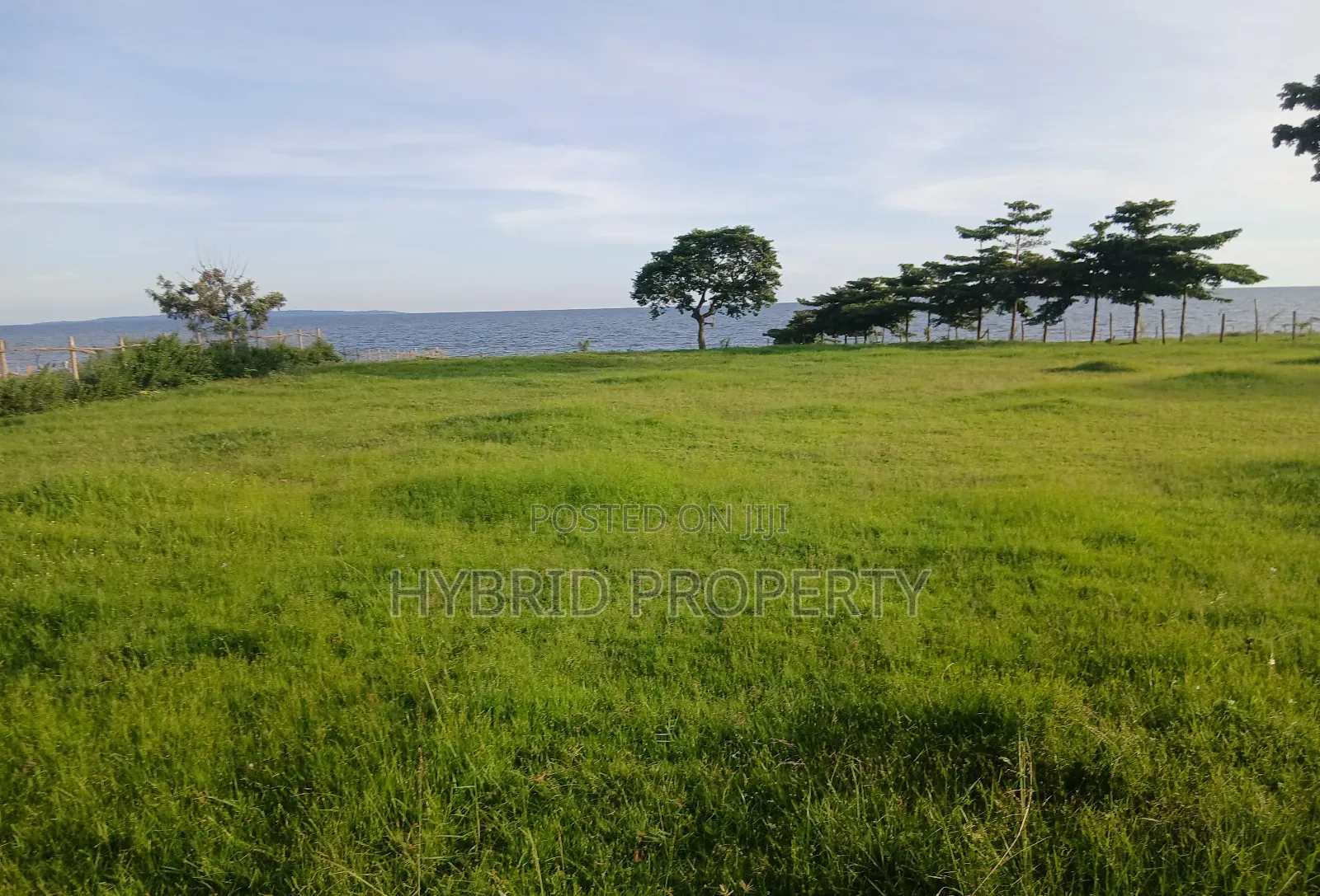 7acres for Sale at Garuga Lake Touch After Pearl Marina~Entebbe Road.